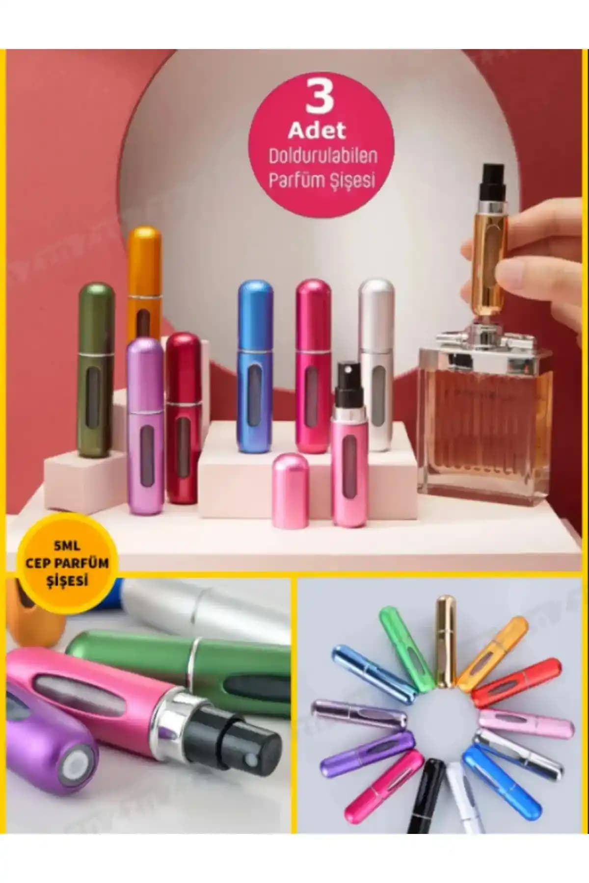 Doldurma Parfum: Ekonomik, Çevreci ve Kişiselleştirilebilir Parfüm Dolumu Yöntemleri