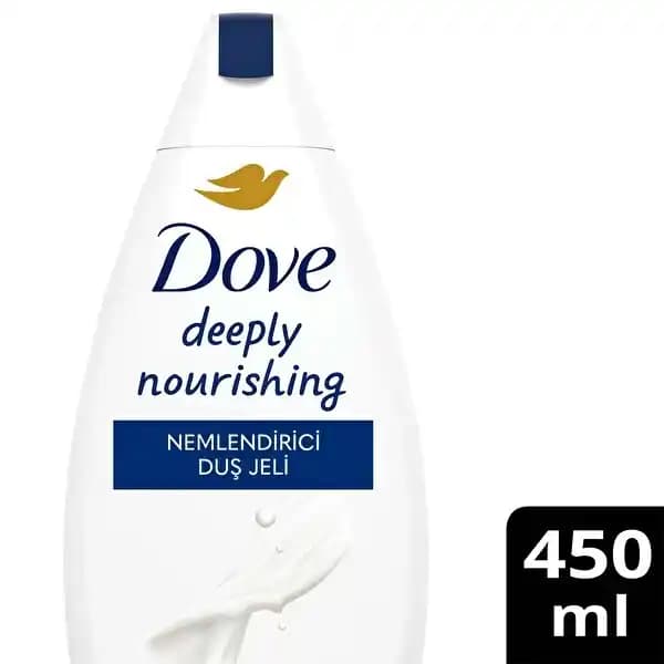 Dove Nemlendirici Duş Jeli Deeply Nourishing 450 ml ile Derinlemesine Cilt Bakımı