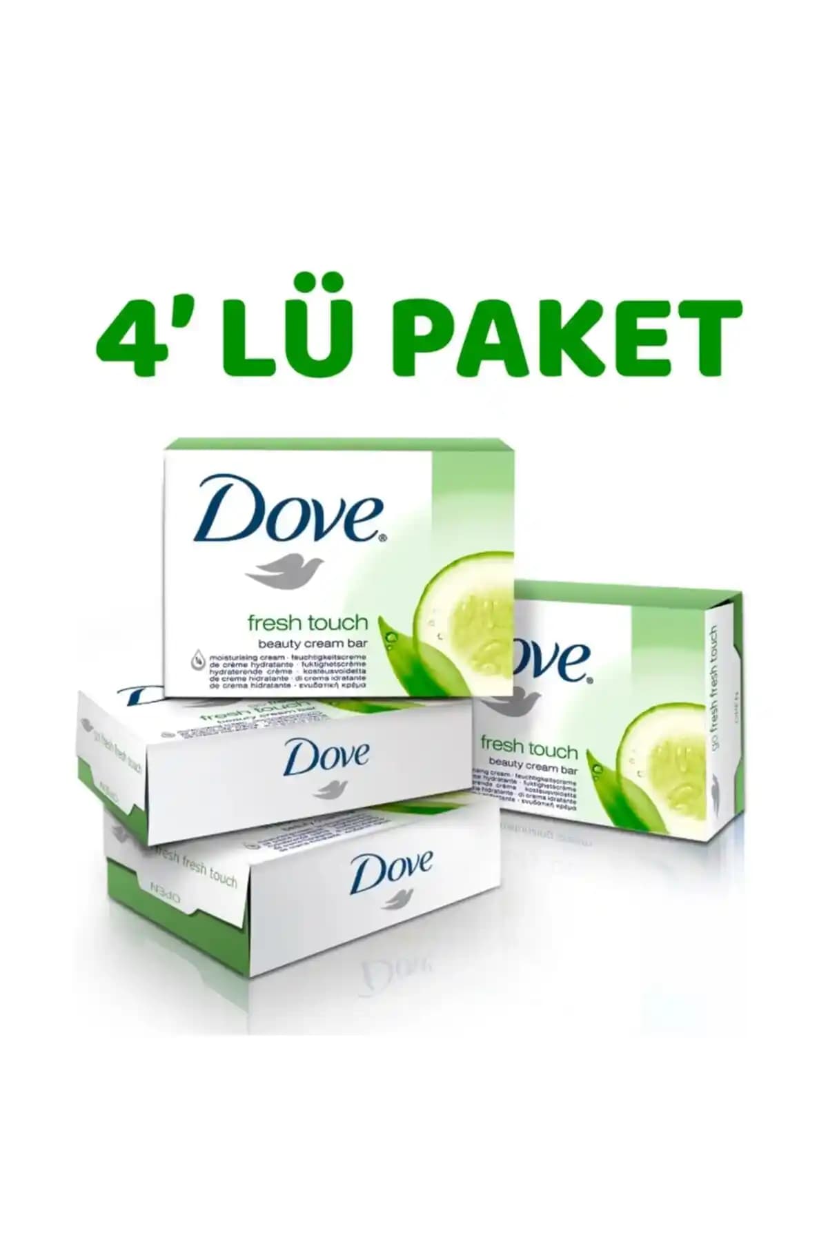 Dove Salatalık Sabun: Doğal İçerikli Nemlendirici ve Ferahlatıcı Cilt Bakımı