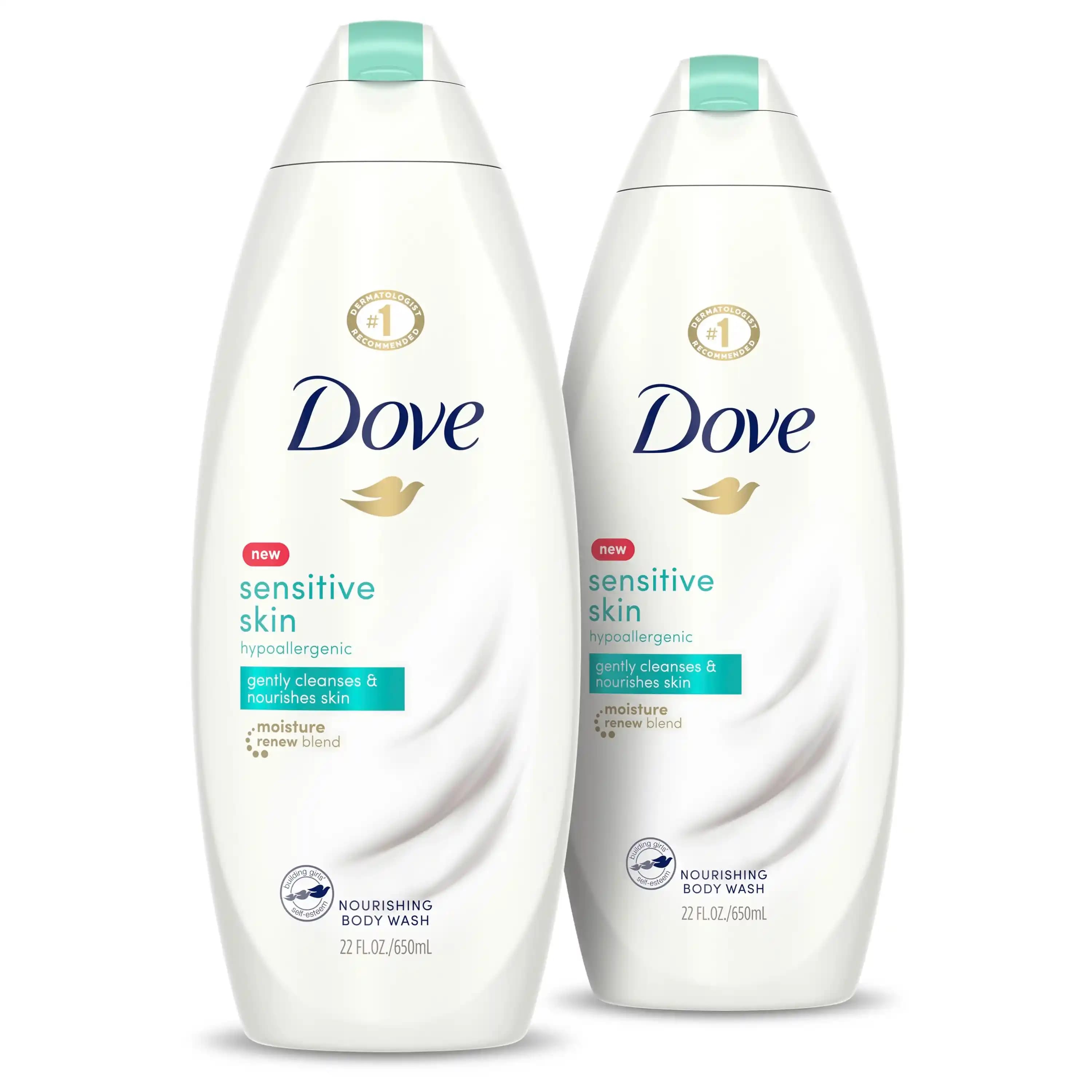 Dove Sensitive Skin: Hassas Ciltler İçin Nazik ve Etkili Cilt Bakım Serisi