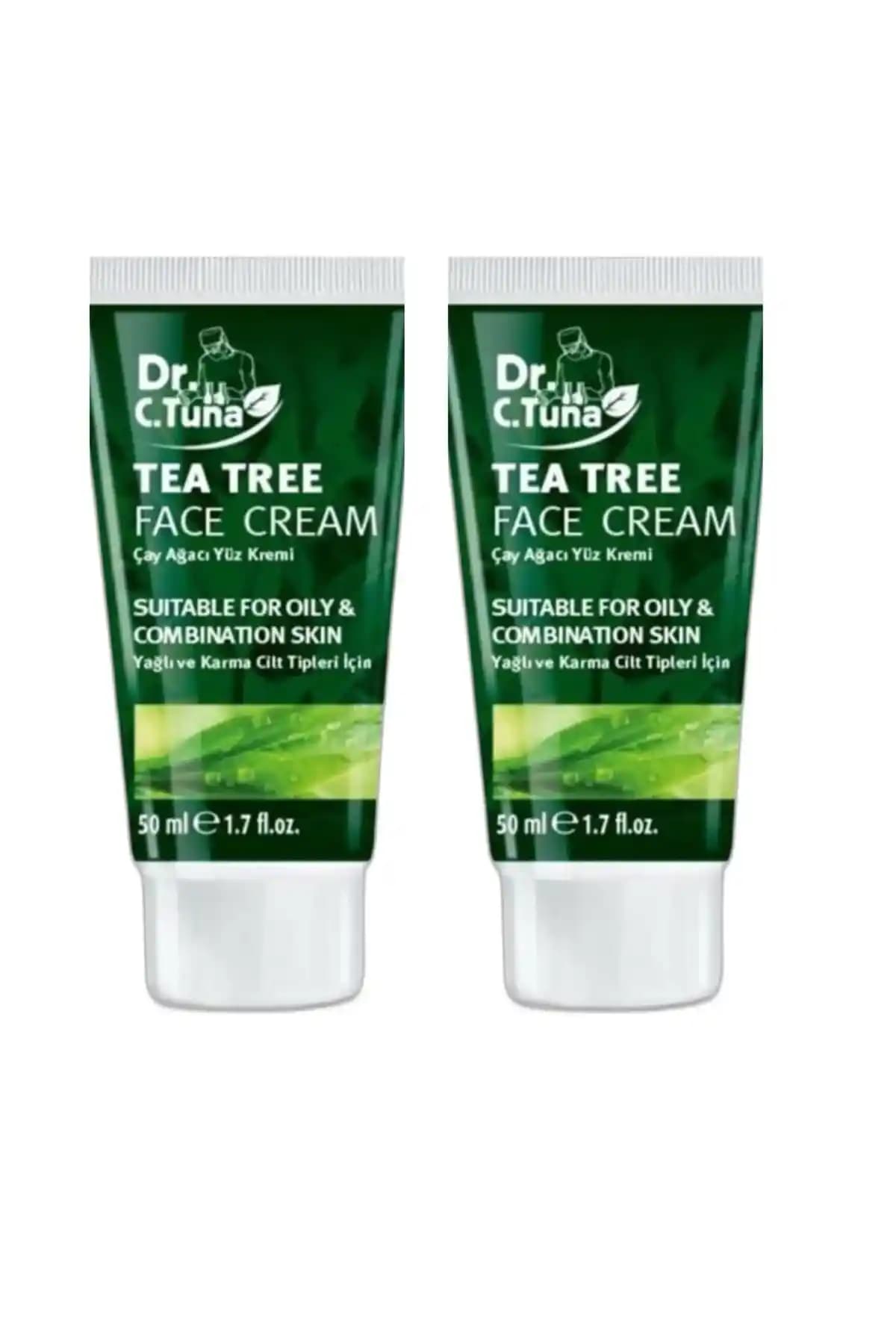Dr C Tuna Çay Ağacı Kremi: Sivilce ve Yağlı Ciltler İçin Doğal Bakım Çözümü