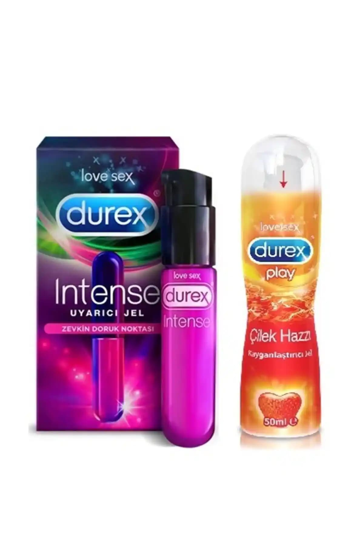Durex Intense Uyarıcı Jel: Cinsel Hayatınızı Canlandıran Isıtıcı ve Soğutucu Jel