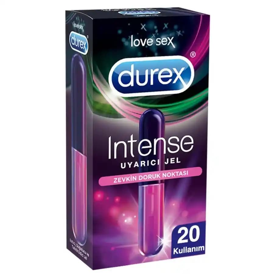 Durex Intense Uyarıcı Jel: Kullanımı, Faydaları ve Güvenlik Rehberi