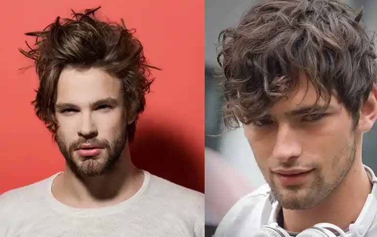 Düz Saçlı Erkekler İçin Doğal ve Şık Dağınık Saç Stili Rehberi