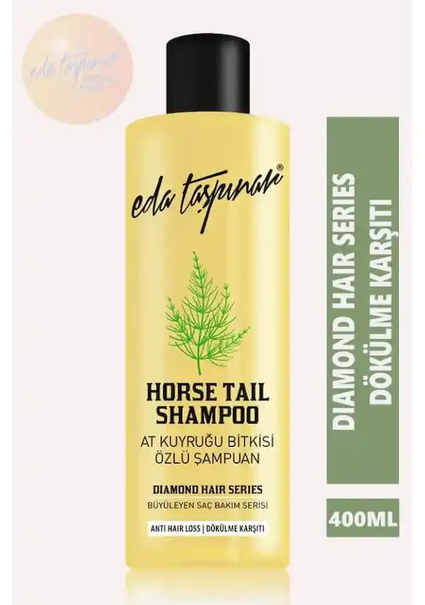 Eda Taşpınar At Kuyruğu Şampuanı ile Doğal ve Sağlıklı Saç Bakımı