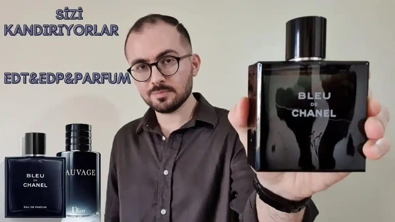 EDT ve EDP Parfüm Farkları: Konsantrasyon, Kalıcılık ve Kullanım Alanları