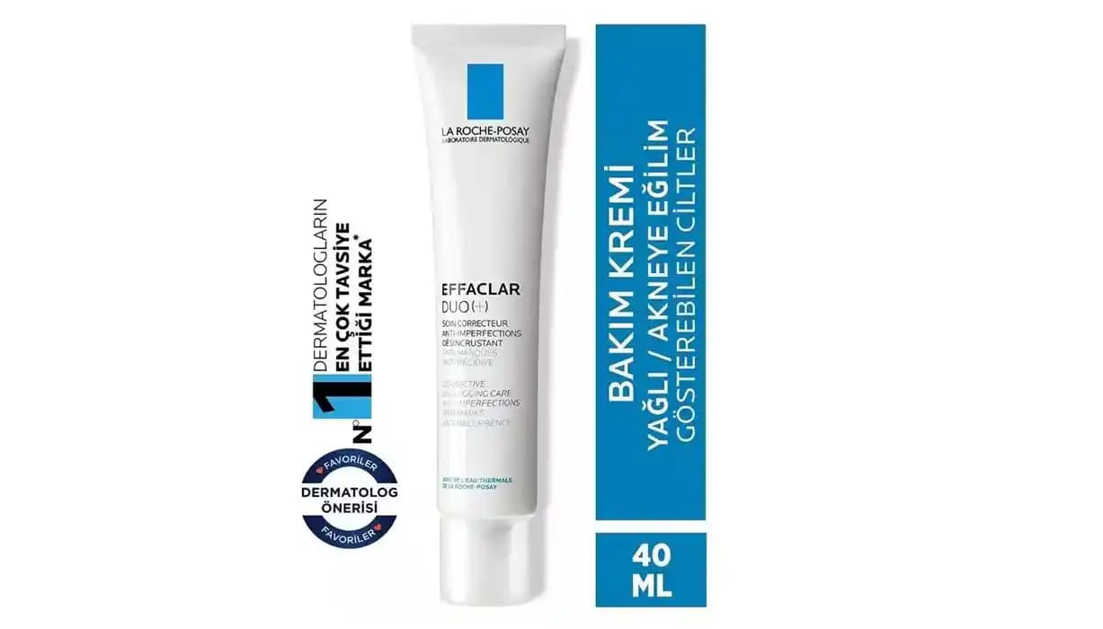 Effaclar Duo Krem: Akneye Meyilli Yağlı ve Karma Ciltler İçin Etkili Bakım