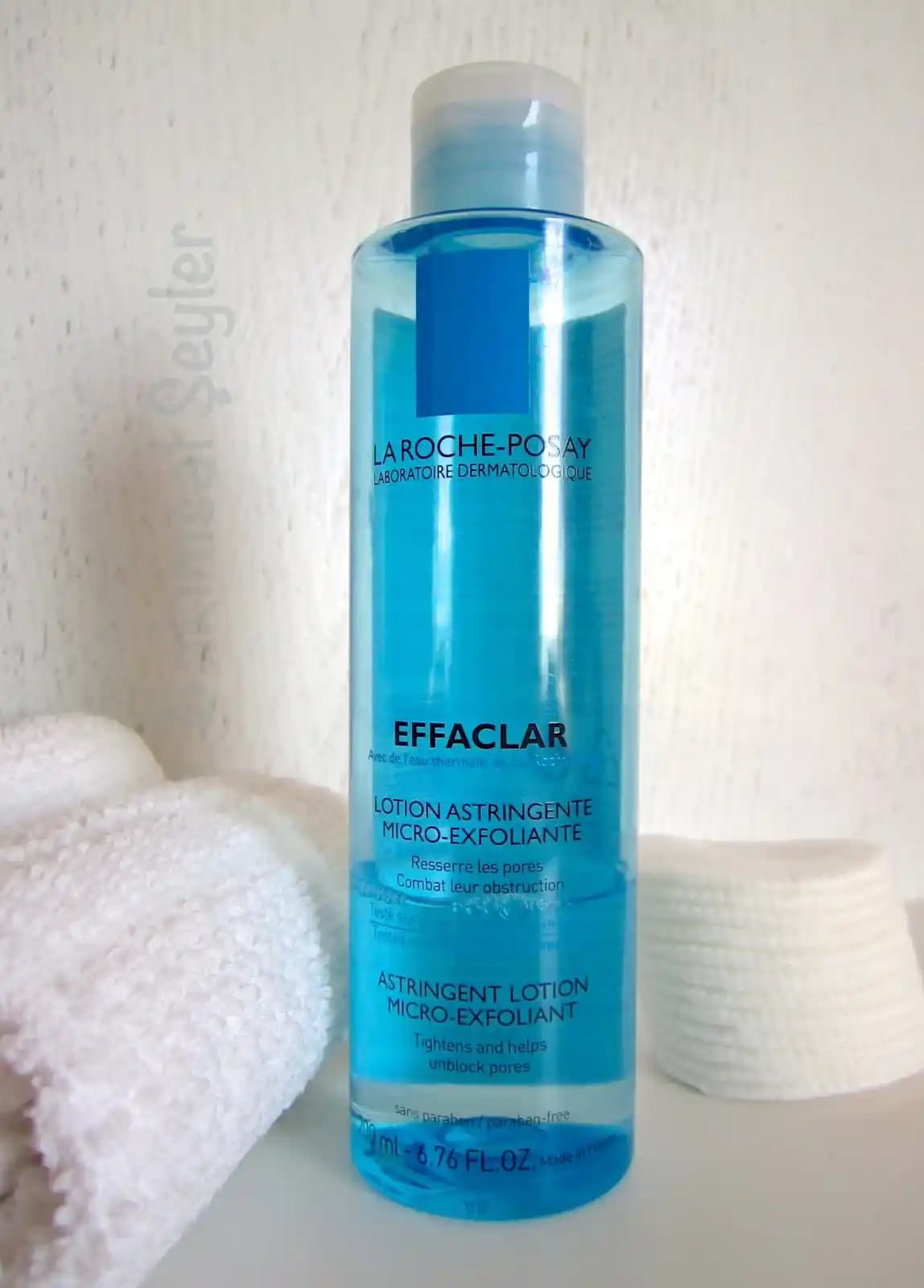 Effaclar Tonik Süslü: Yağlı ve Akneye Meyilli Ciltler İçin Nazik ve Etkili Tonik