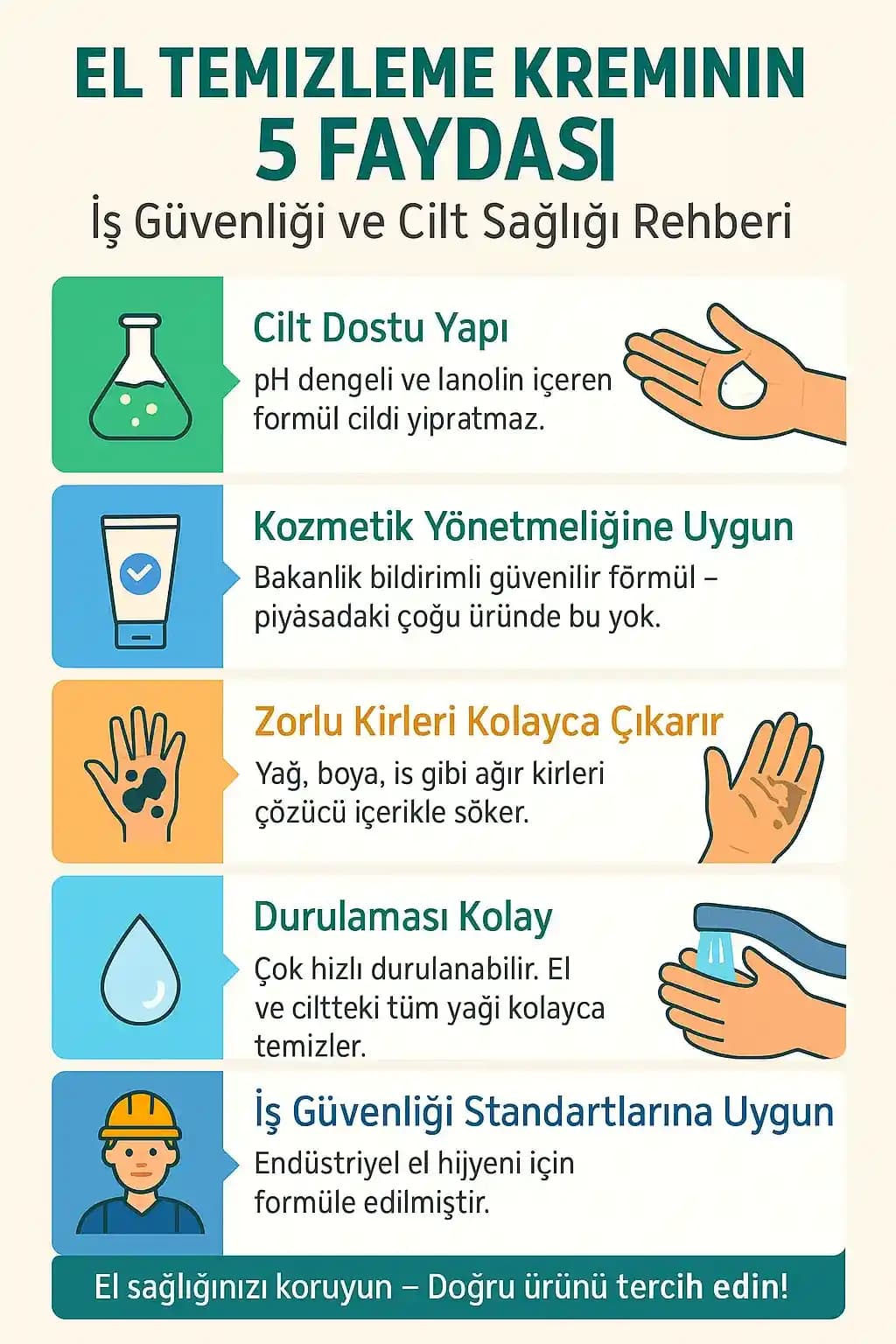 El Kremi Faydaları ve Kullanımı: Elleriniz İçin Etkili Nemlendirme ve Koruma