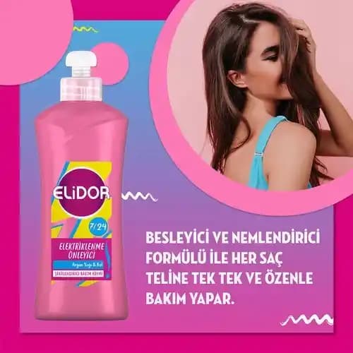 Elidor Kabarmayı Önleyen Krem ile Pürüzsüz ve Sağlıklı Saç Bakımı