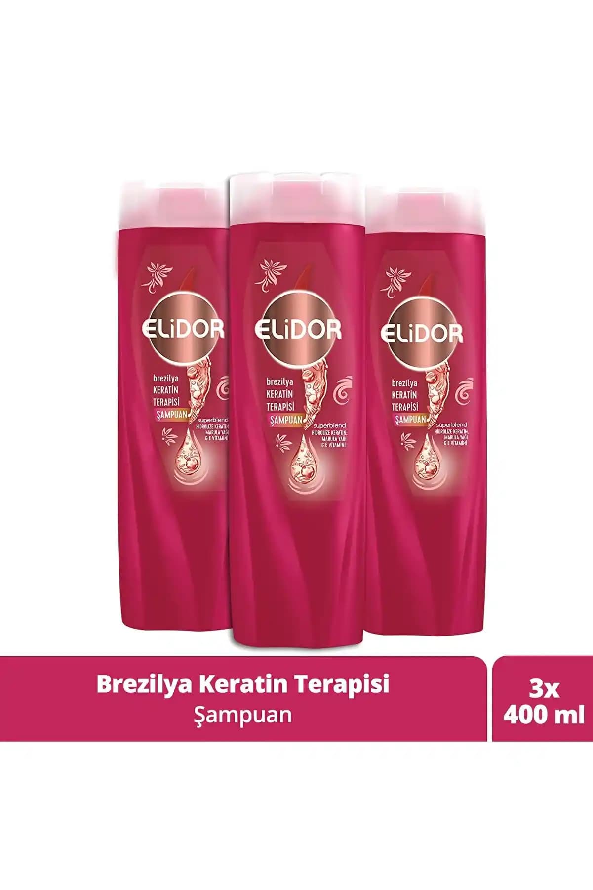 Elidor Keratinli Şampuan ile Saç Bakımında Güçlendirme ve Parlaklık Sağlama