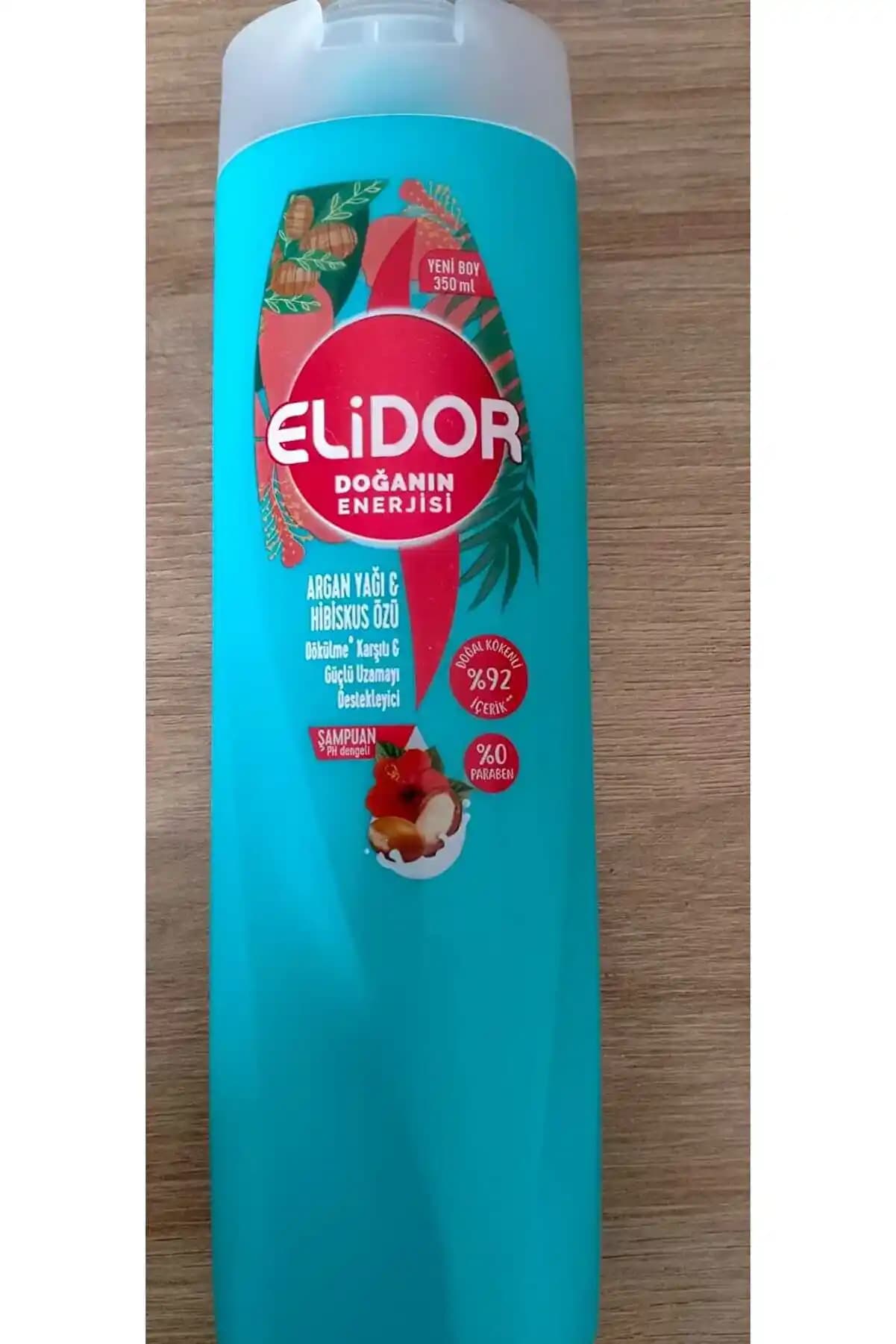 Elidor Şampuan Argan Yağlı ile Doğal ve Etkili Saç Bakımı Sağlayın