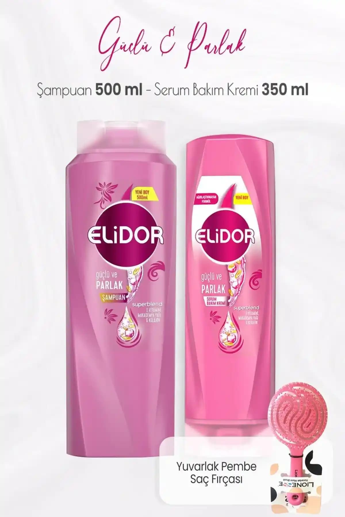 Elidor Şampuan Pembe ile Saç Bakımında Canlılık ve Sağlıklı Saçlar İçin Doğru Seçim