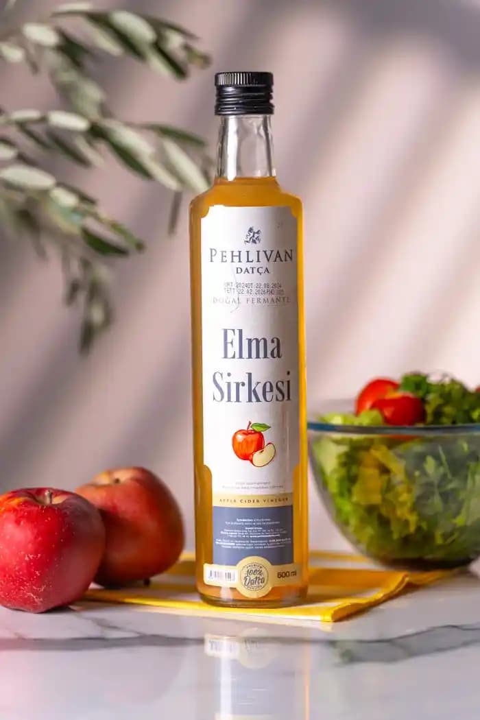 Elma Sirkesi ile Kepek Tedavisi: Saç Sağlığında Doğal ve Etkili Çözüm Yöntemleri