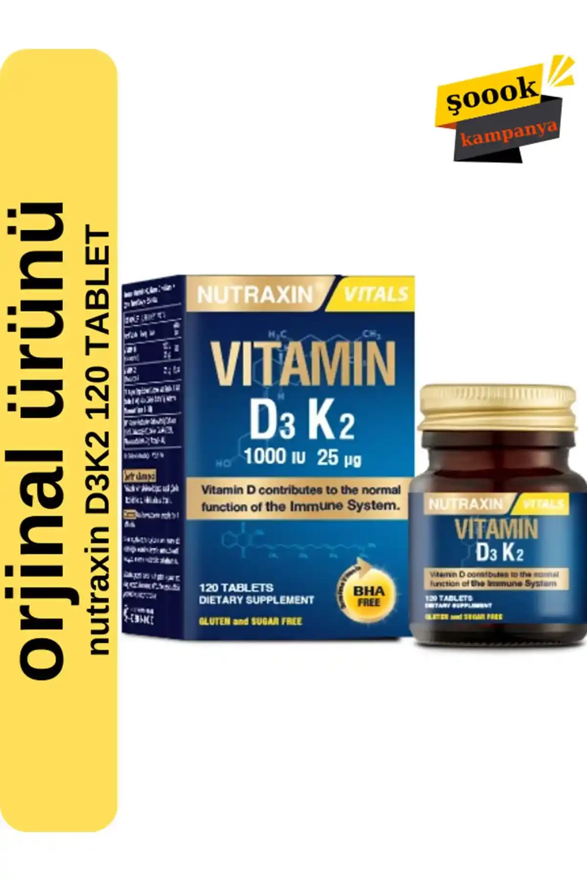 Vitamin D3 ve K2 Vitaminlerinin Cilt Bakımındaki Rolü ve Yüze Sürülme Durumu