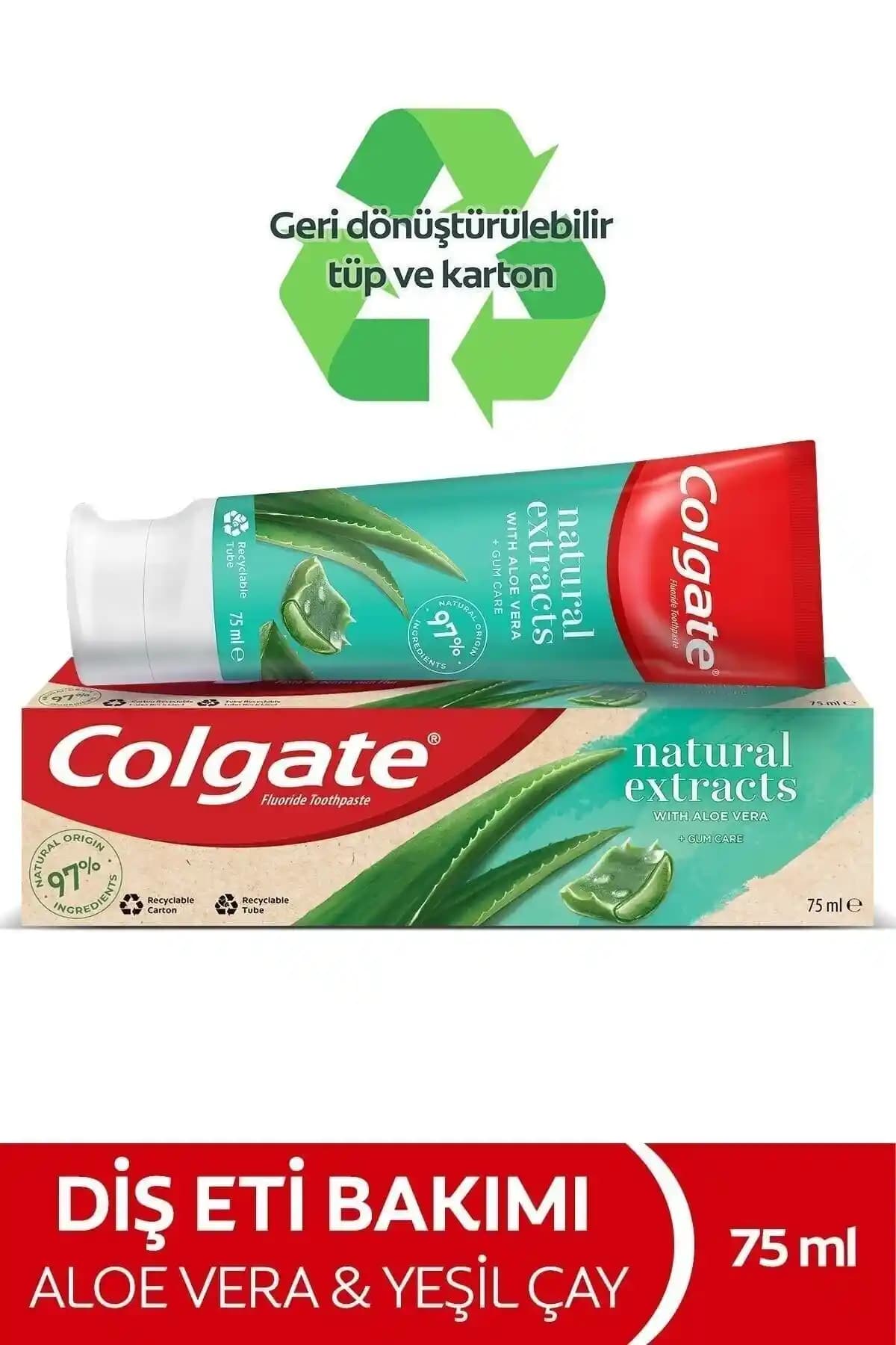 Yeşil Renkli Diş Macunu: Doğal İçeriklerle Ağız Sağlığında Yeni Trend