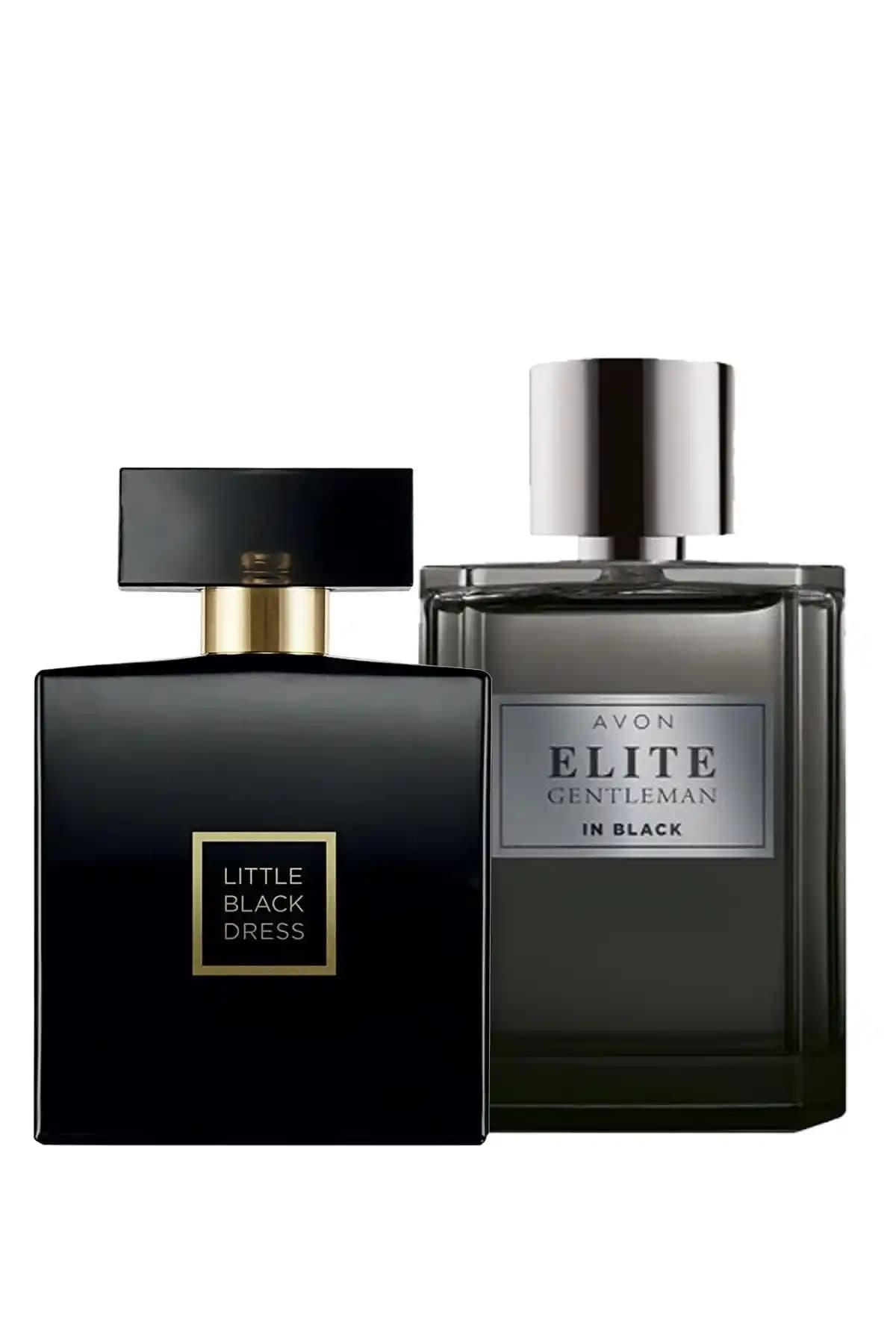 Avon Elite Gentleman in Black ve Little Black Dress Parfüm Paketi: Şıklık ve Kalıcılık
