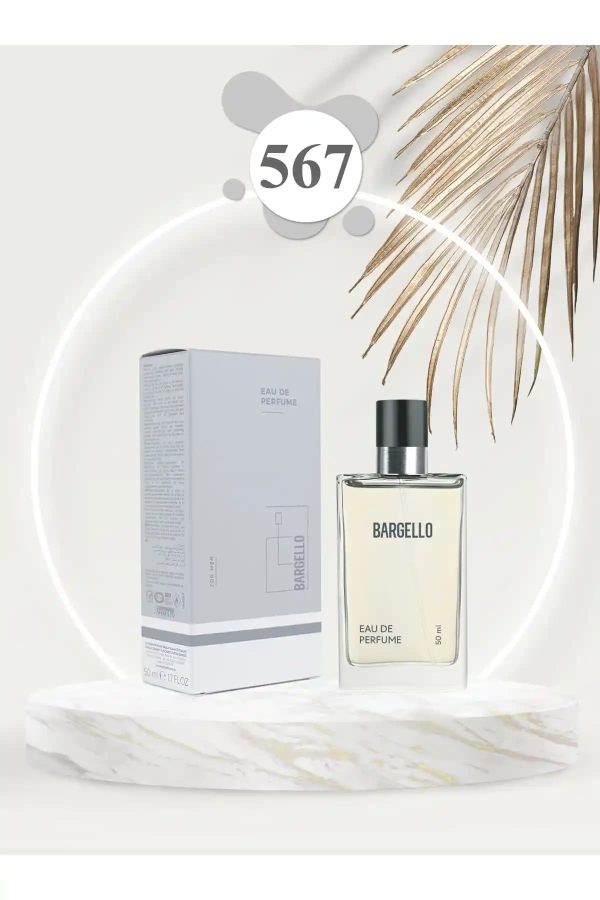 Bargello Erkek Parfüm 567 Fresh: Modern Erkeğin Tercihi olan Ferah Koku