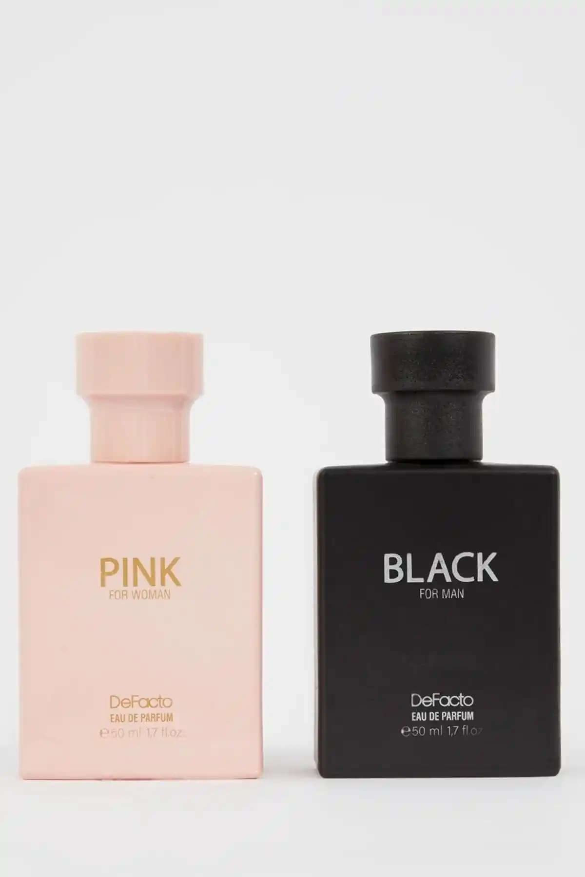Defacto Erkek Black ve Kadın Pink Parfüm Hediye Seti İncelemesi