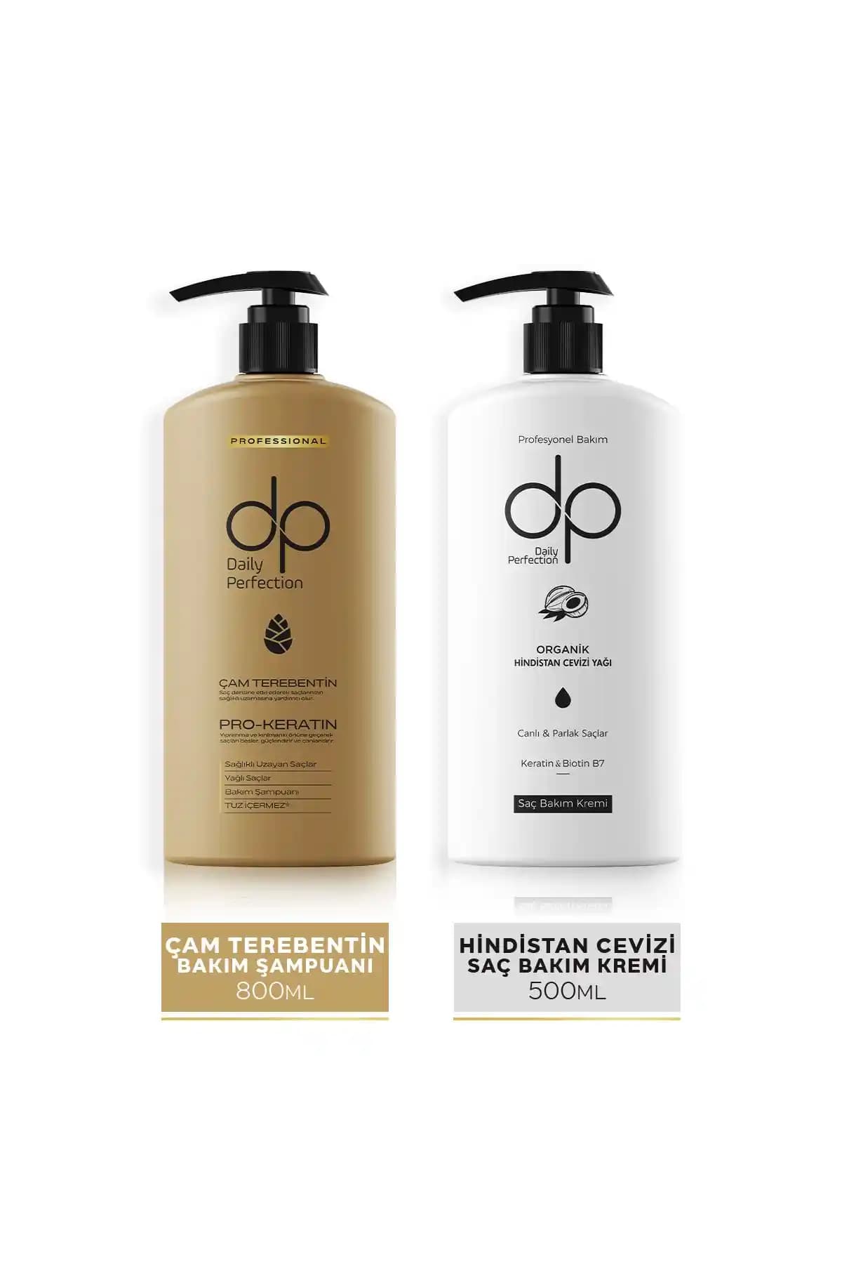 dp Daily Perfection Saç Bakım Seti İncelemesi: Saç Dökülmesi ve Bakım İçin Öneriler