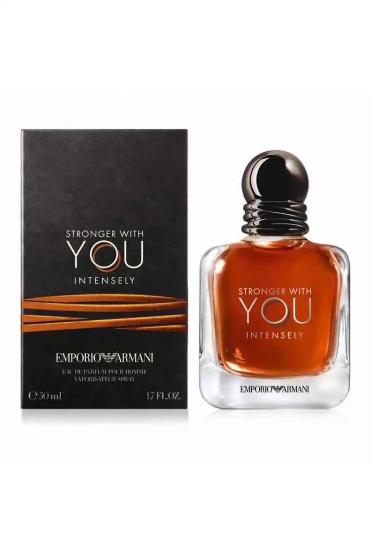Emporio Armani Stronger With You Intensely Erkek Parfüm İncelemesi