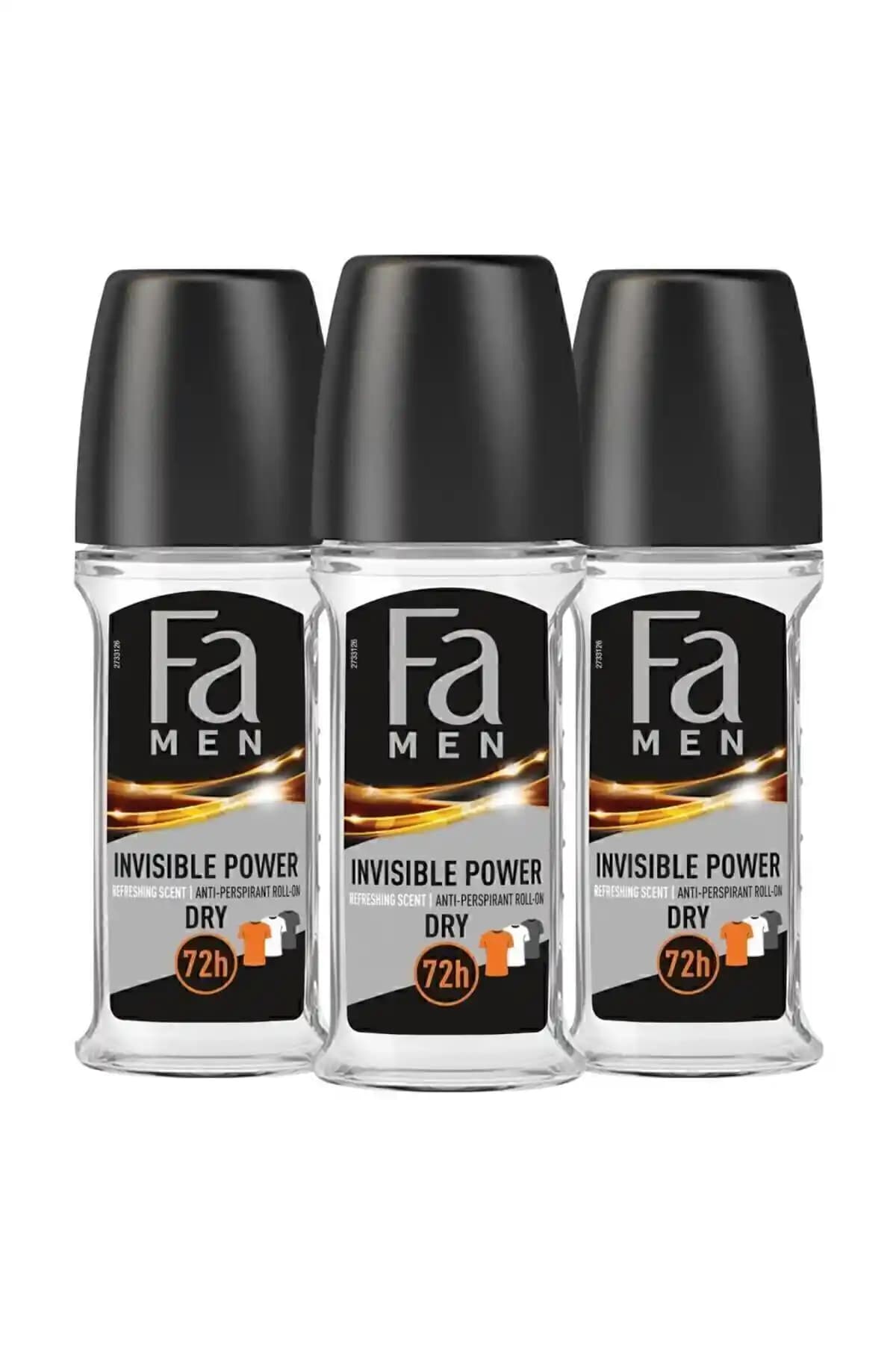 Fa Men Invisible Roll-on Deodorant İncelemesi: Kullanıcı Yorumları ve Özellikleri