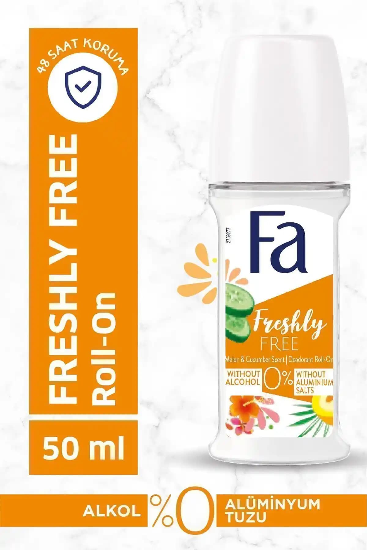 Fa Ro Freshly Free Cucumber Mel: Ferahlatıcı ve Kalıcı Deodorant Seçeneği