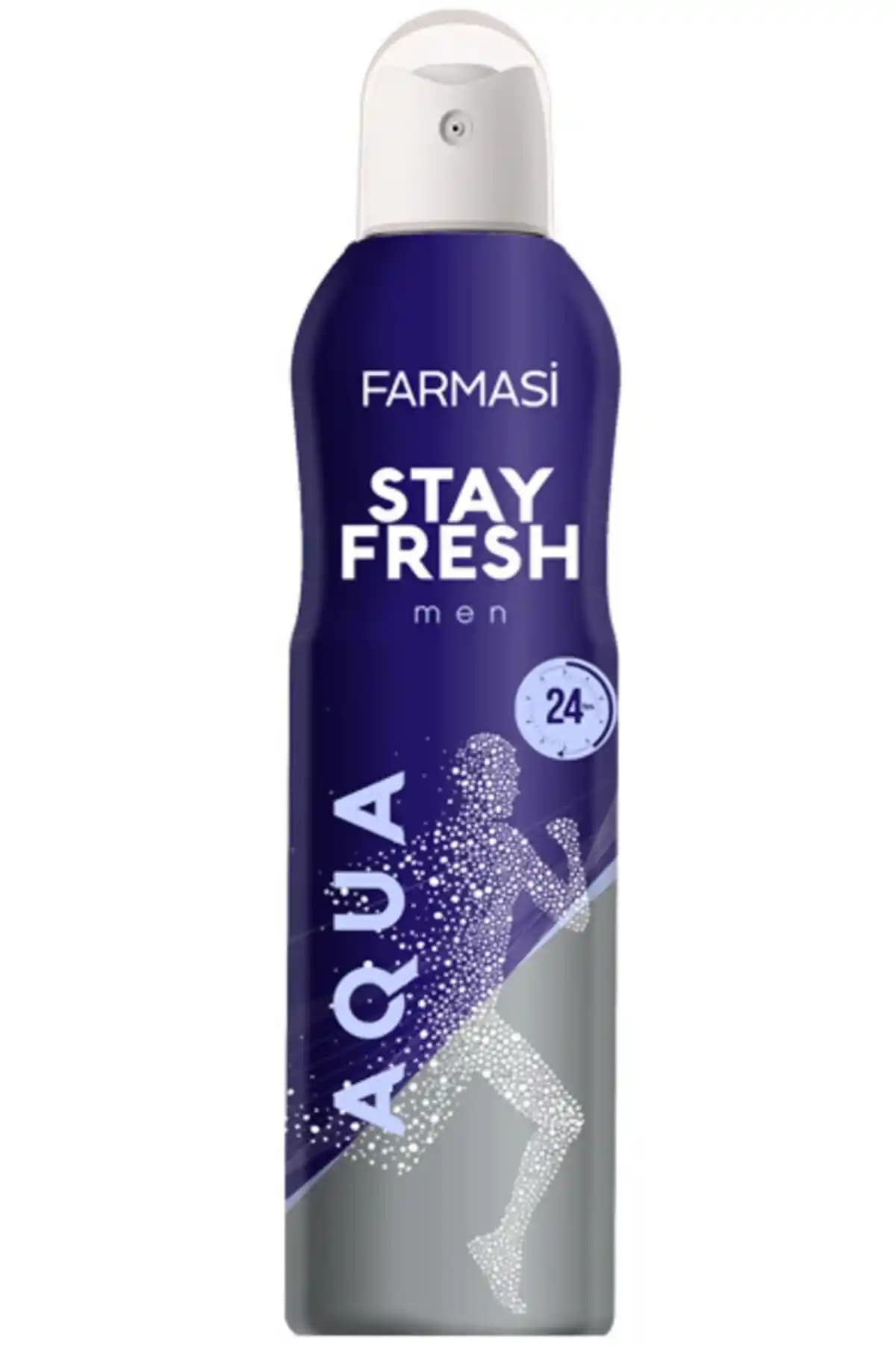 Farmasi Stay Fresh Aqua Deodorant: Erkekler İçin Ferah, Kalıcı Ve Pratik Çözüm