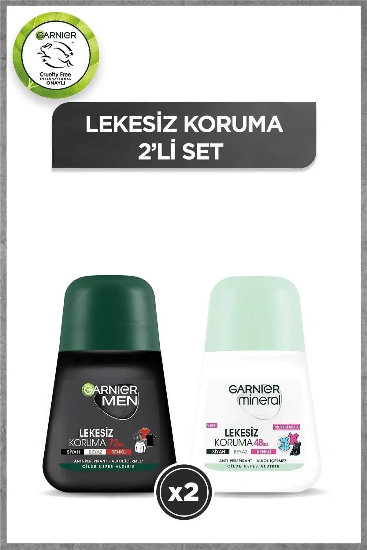 Garnier Mineral Kadın ve Erkek Lekesiz Koruma Roll-On Deodorant Özellikleri ve Yorumları
