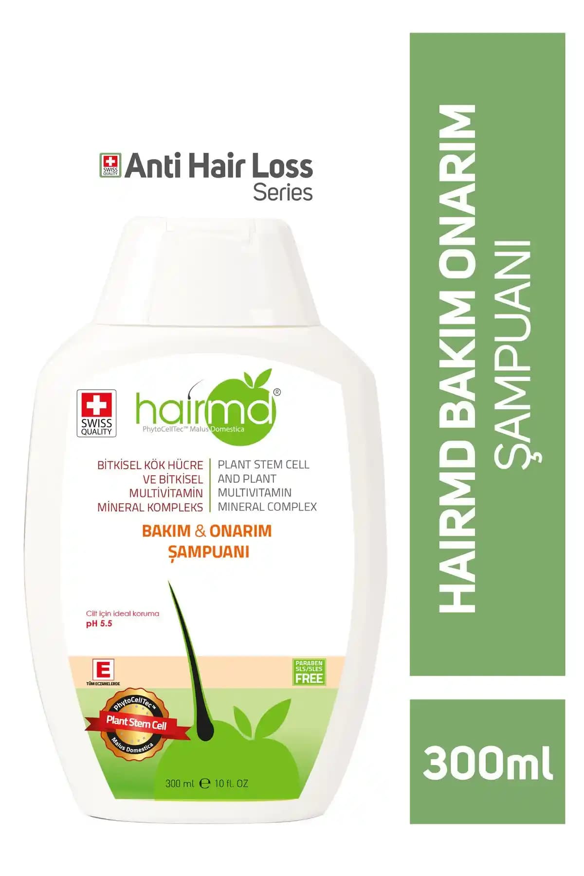 HairMD Bakım & Onarım Şampuanı İncelemesi: Saç Dökülmesine Karşı Etkili Çözümler