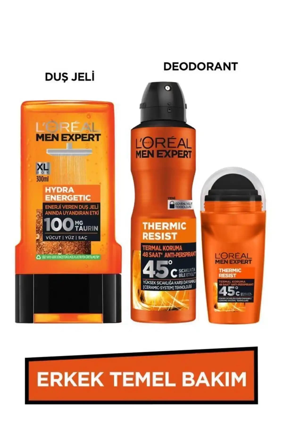 L'Oreal Paris Men Expert Erkek Temel Bakım Seti İncelemesi ve Kullanımı