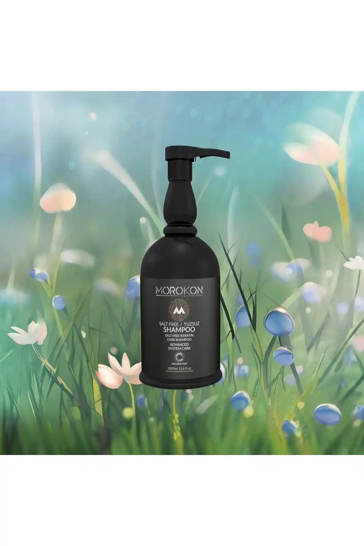 MOROKON Tuzsuz Şampuan ile Saçlarınıza Doğal Bakım Yapın ve Koruyun