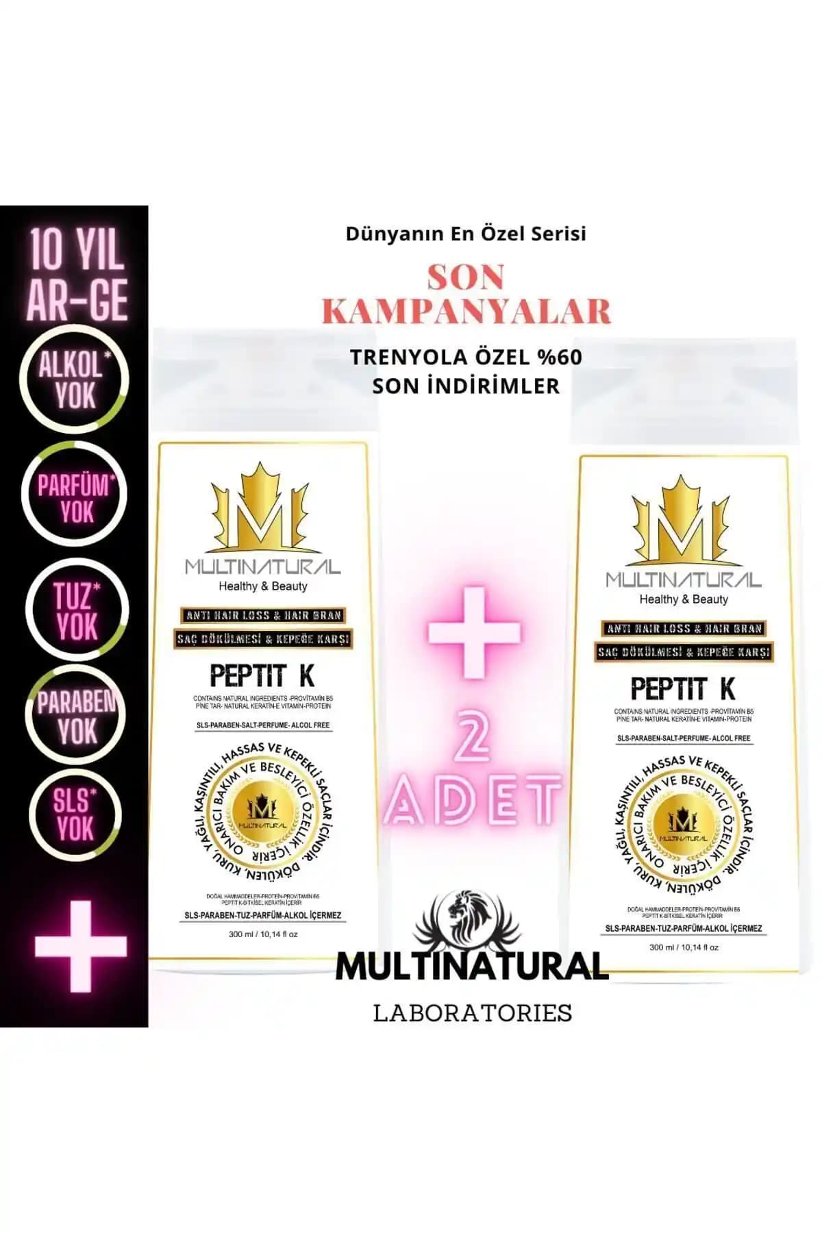 Multinatural Kepek Şampuanı: Doğal İçerikleri ile Saç Sağlığını Koruma Yolu