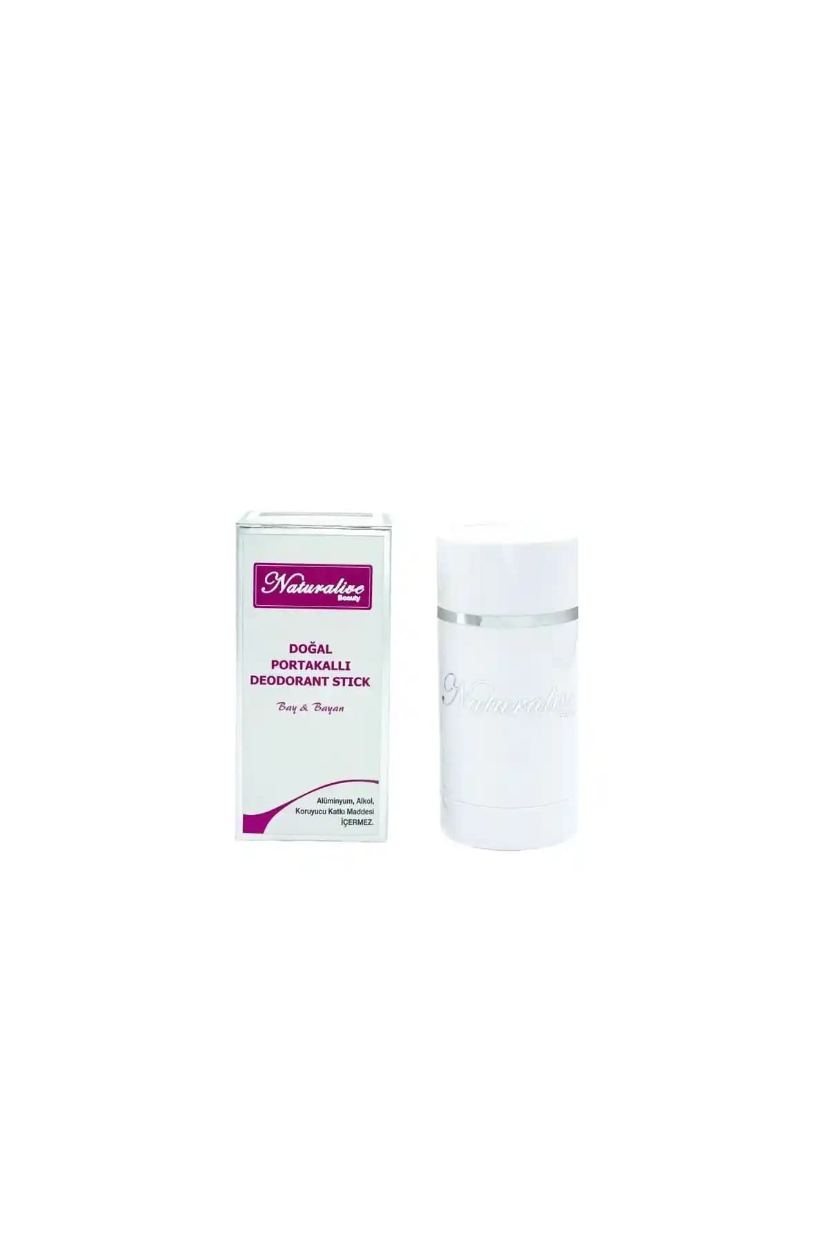 NATURALİVE BEAUTY Doğal Deodorant Stick Portakallı İncelemesi: Doğal ve Etkili Koruma