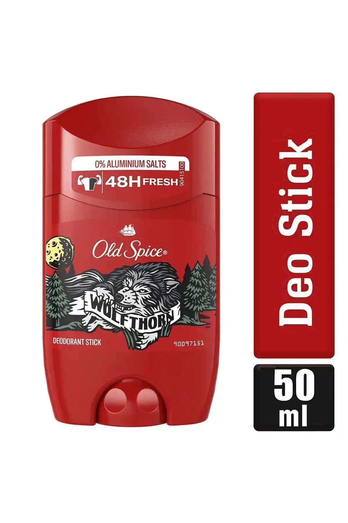 Old Spice Wolfthorn: Ferah Koku ve Kalıcı Koruma Sağlayan Deodorant