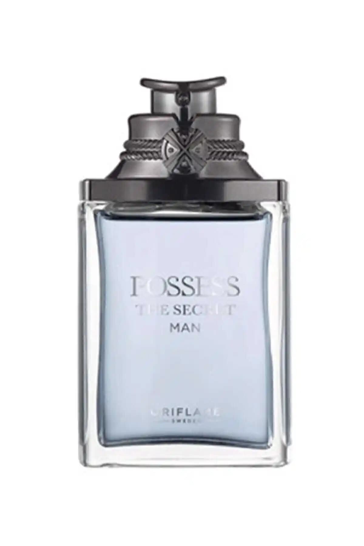 Oriflame Possess The Secret Man EDT: Etkileyici Kokuyla Fark Yaratın