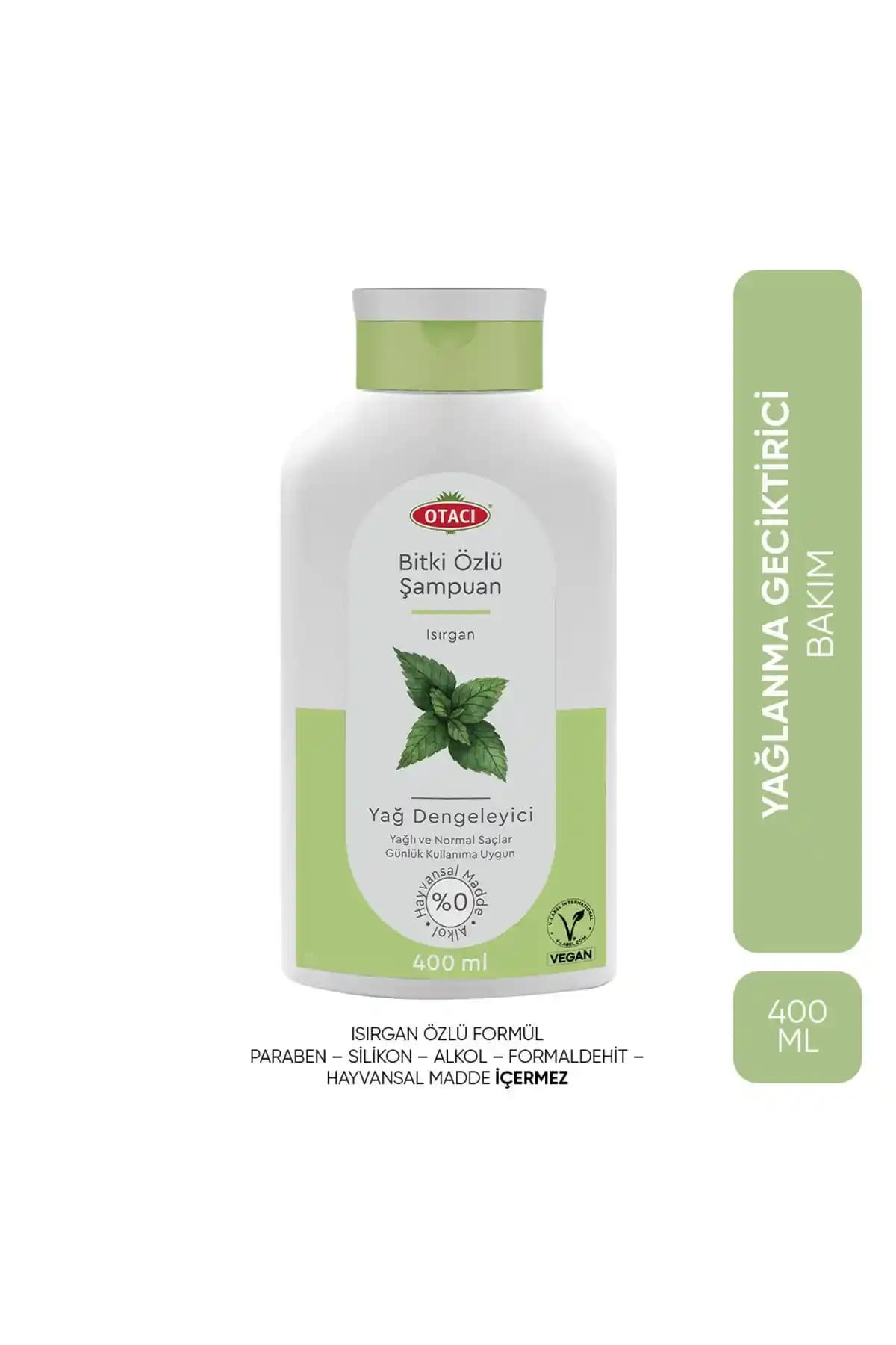 Otacı Bitki Özlü Yağ Dengeleyici Isırgan Şampuan İncelemesi ve Kullanıcı Yorumları