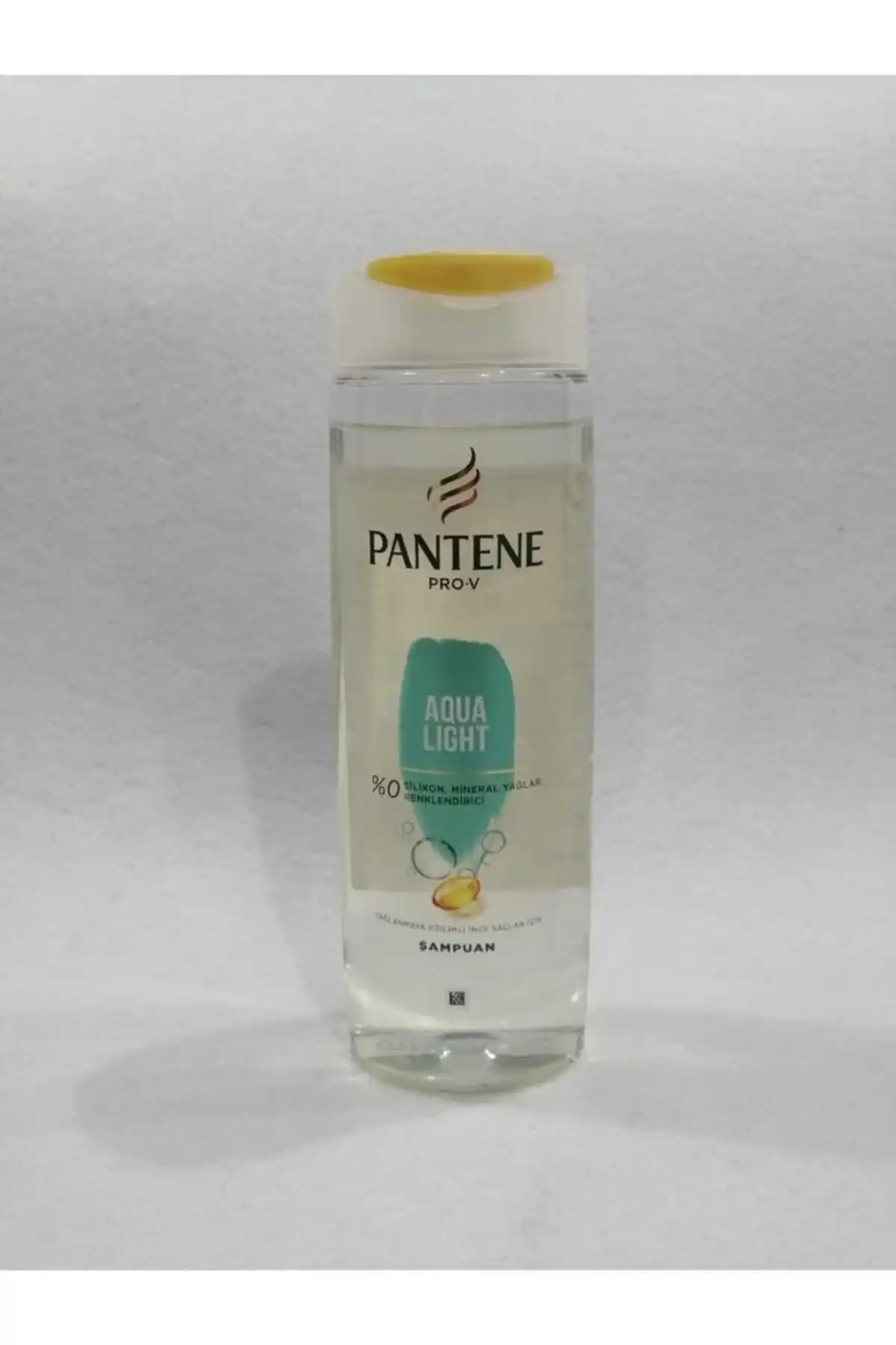 Pantene Pro-v Aqua Light: İnce Telli Saçlar İçin Etkili ve Besleyici Şampuan
