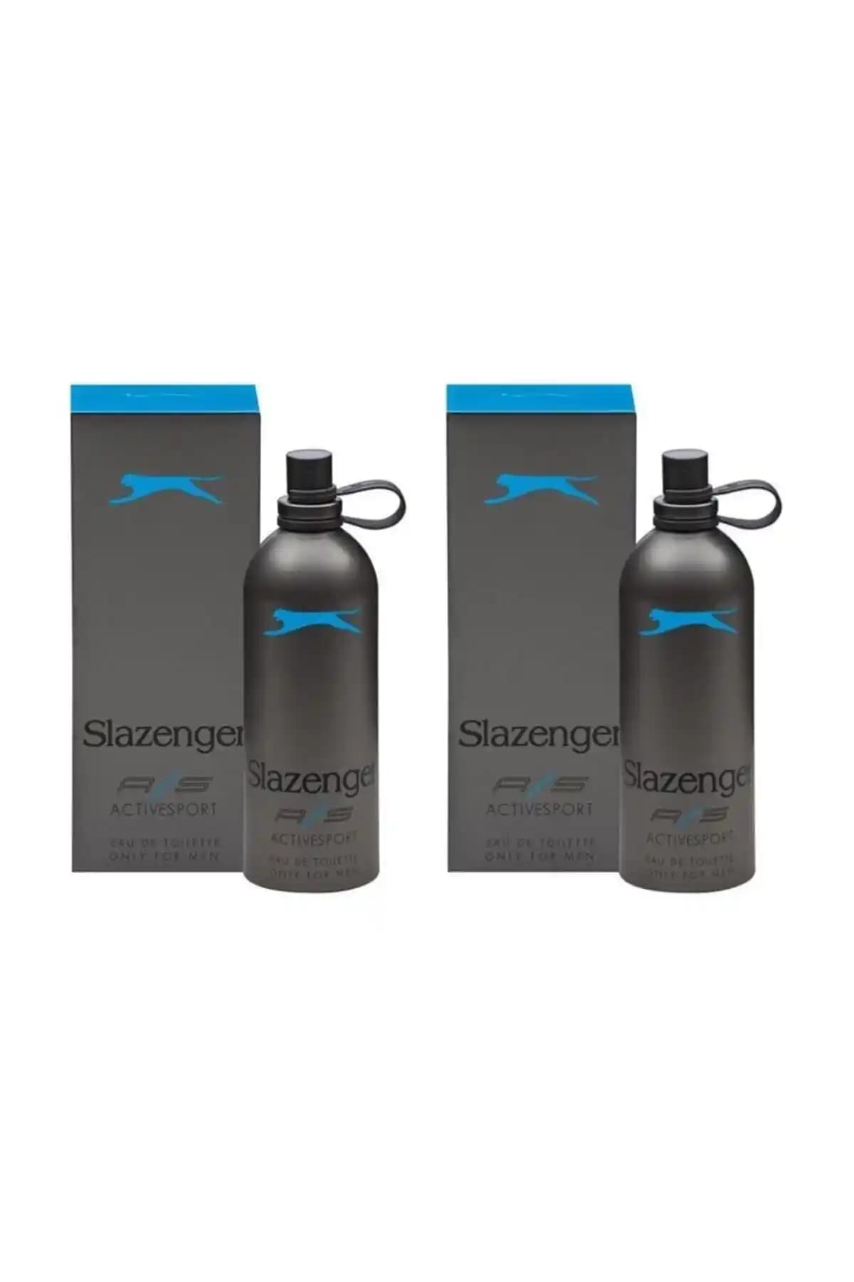Slazenger Edt Sport: Ferah ve Kalıcı Yaz Parfümü 125 ml X 2 Set