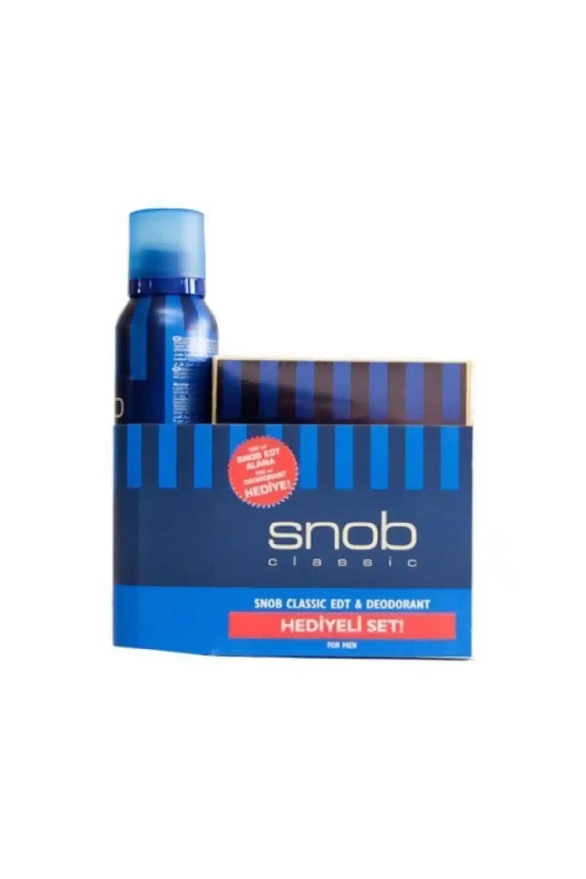 Snob Original Snop Classic EDT Erkek Parfüm İncelemesi: Özellikler ve Kullanıcı Yorumları