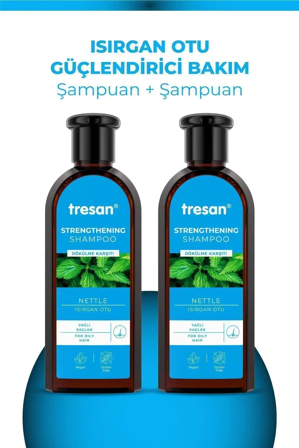 Tresan Isırgan Otu Bakım Şampuanı: Yağlı Saçlar İçin Etkili Çözüm