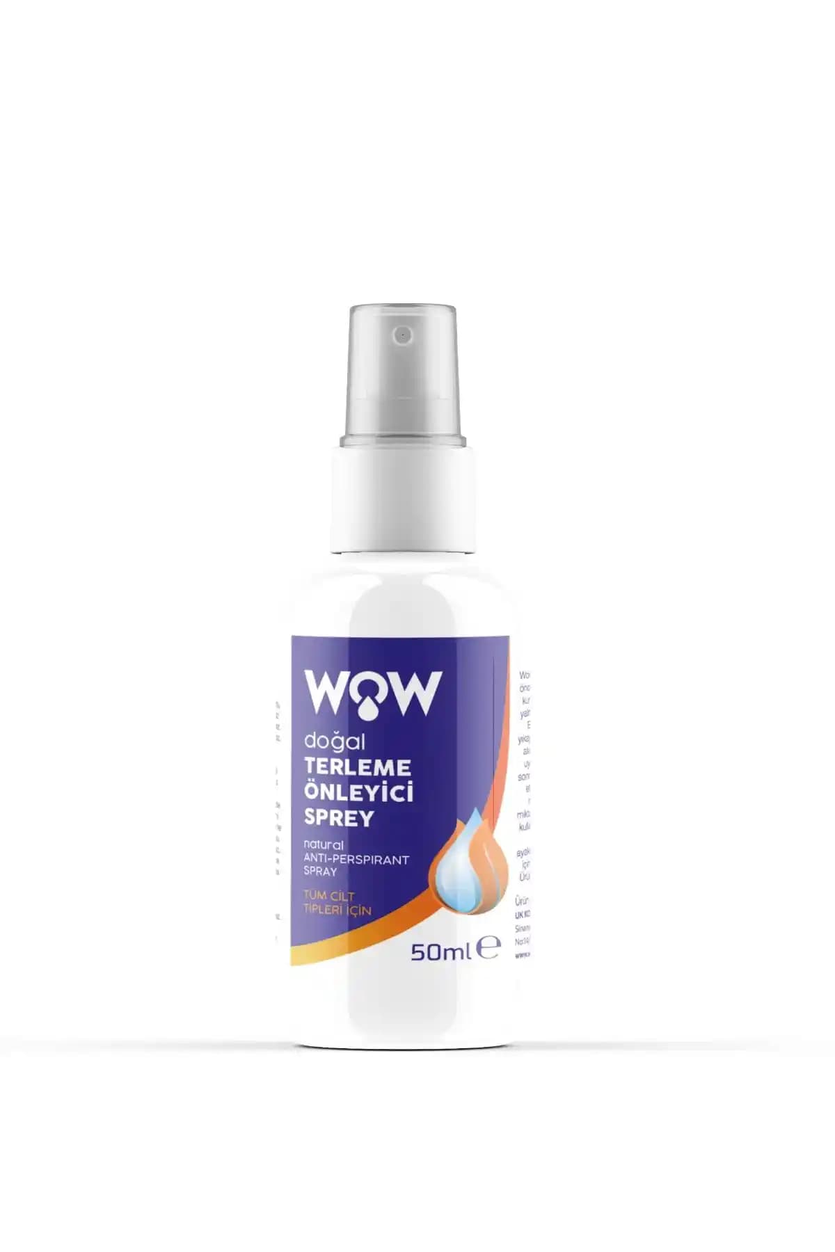 Wowhaircare El, Ayak ve Koltuk Altı İçin Doğal Terleme Önleyici Sprey Hakkında