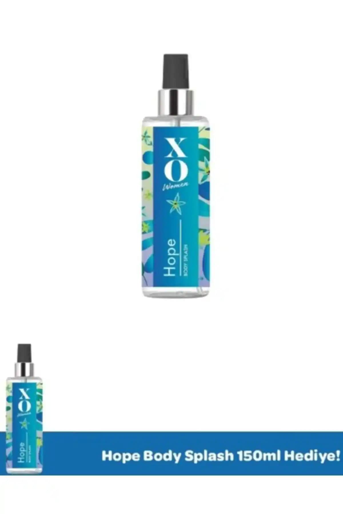 Xo Hope Vücut Spreyi 150 ml: Ferahlatıcı ve Kalıcı Koku Deneyimi