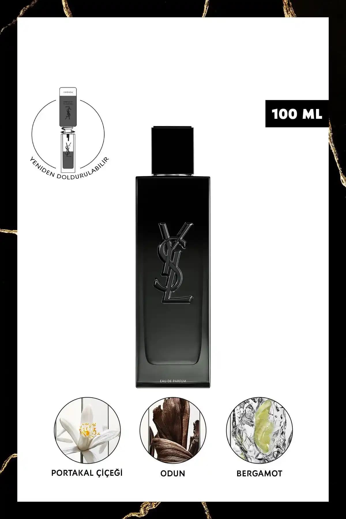 Yves Saint Laurent MYSLF EDP 100 ml: Modern Erkekler İçin Zarif İfade
