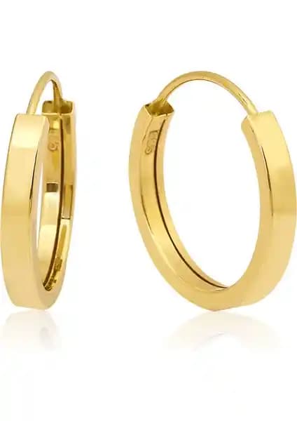 14 Ayar Altın Düz Çift Halka Küpe Karşılaştırması ve Kullanıcı Yorumları