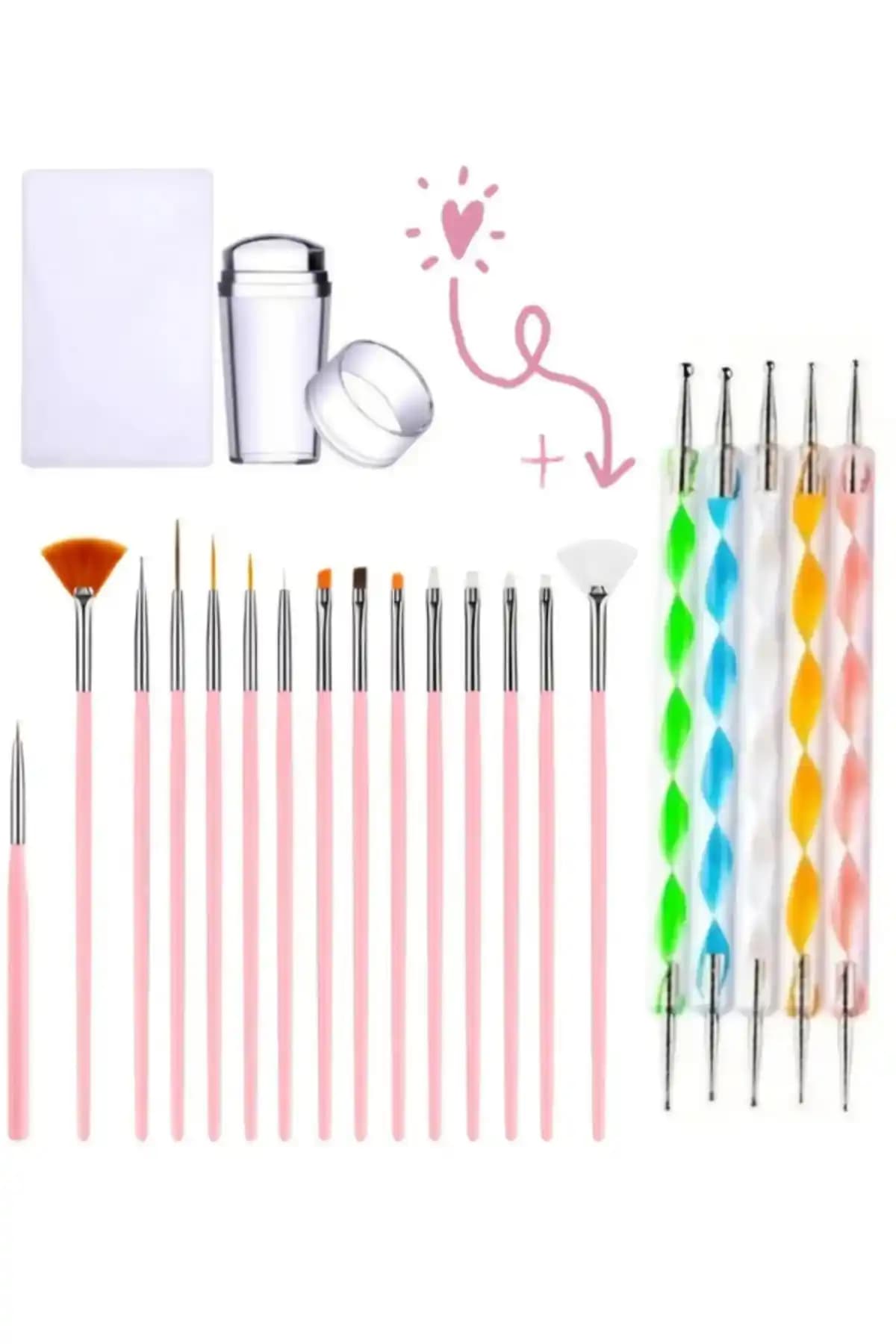 AcarlarTicaret 21 Parça Profesyonel Nail Art Desen Tırnak Süsleme Seti İncelemesi