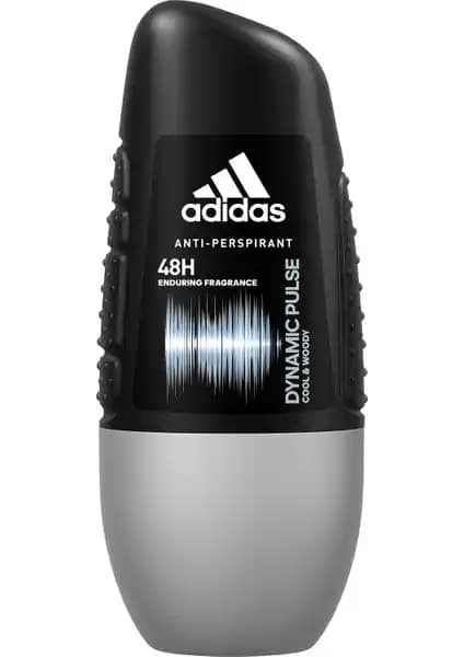 adidas Dynamic Pulse Erkek Roll-On: Günlük Kullanım İçin Güçlü ve Ferah Terleme Önleyici