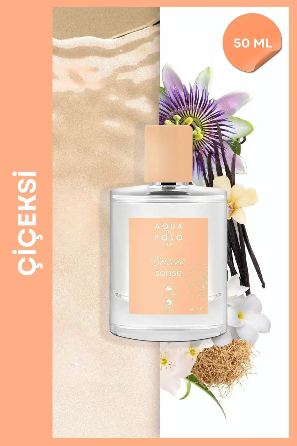 Aqua Di Polo 1987 Bolsena Sense Kadın Edp: Zarif ve Ferah Çiçeksi Parfüm Özellikleri ve Kullanım Tavsiyeleri