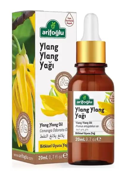 Arifoğlu Ylang Ylang Yağı: Doğal ve Saf Çiçek Aromasıyla Saç ve Ortam Bakımı