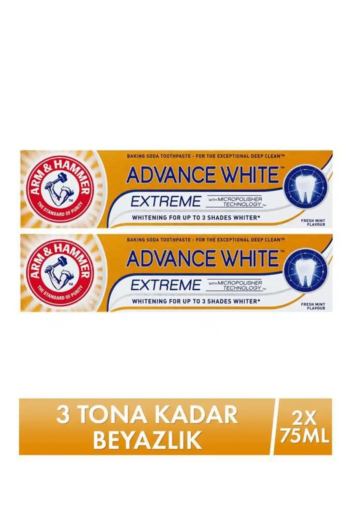 Arm & Hammer 3 Tona Kadar Beyazlatıcı Diş Macunu İncelemesi ve Kullanım Tavsiyeleri